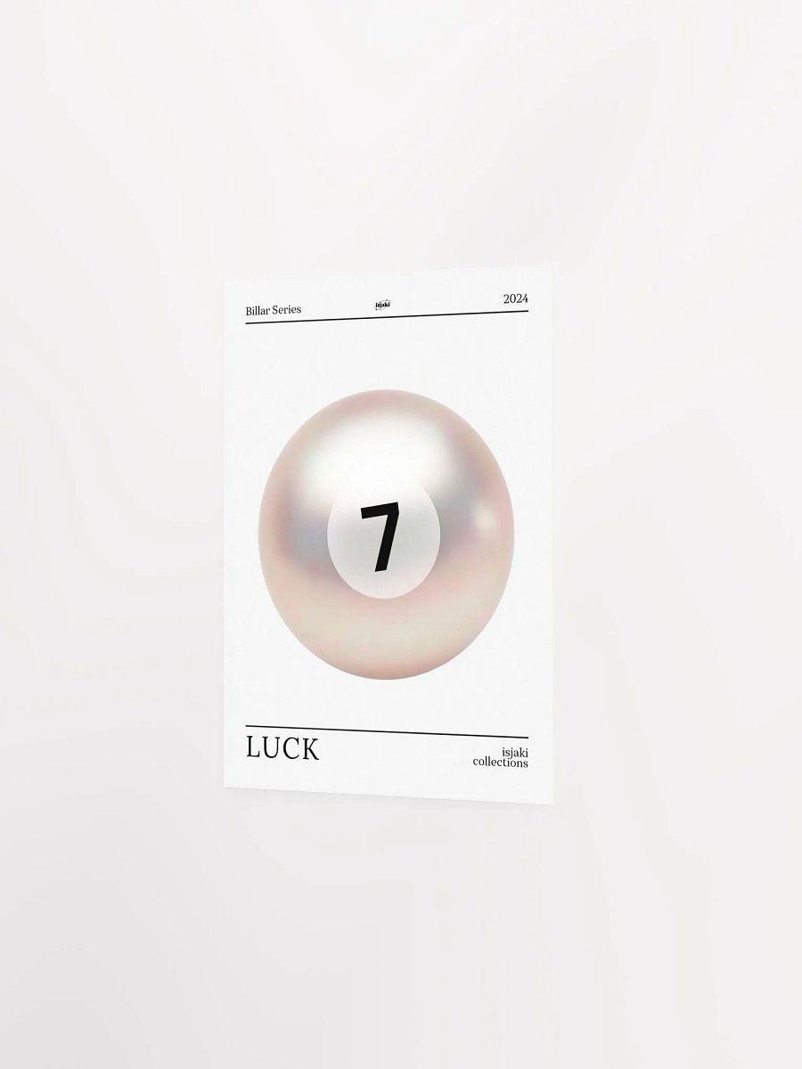 7 Ball (Luck) Print product image (5)