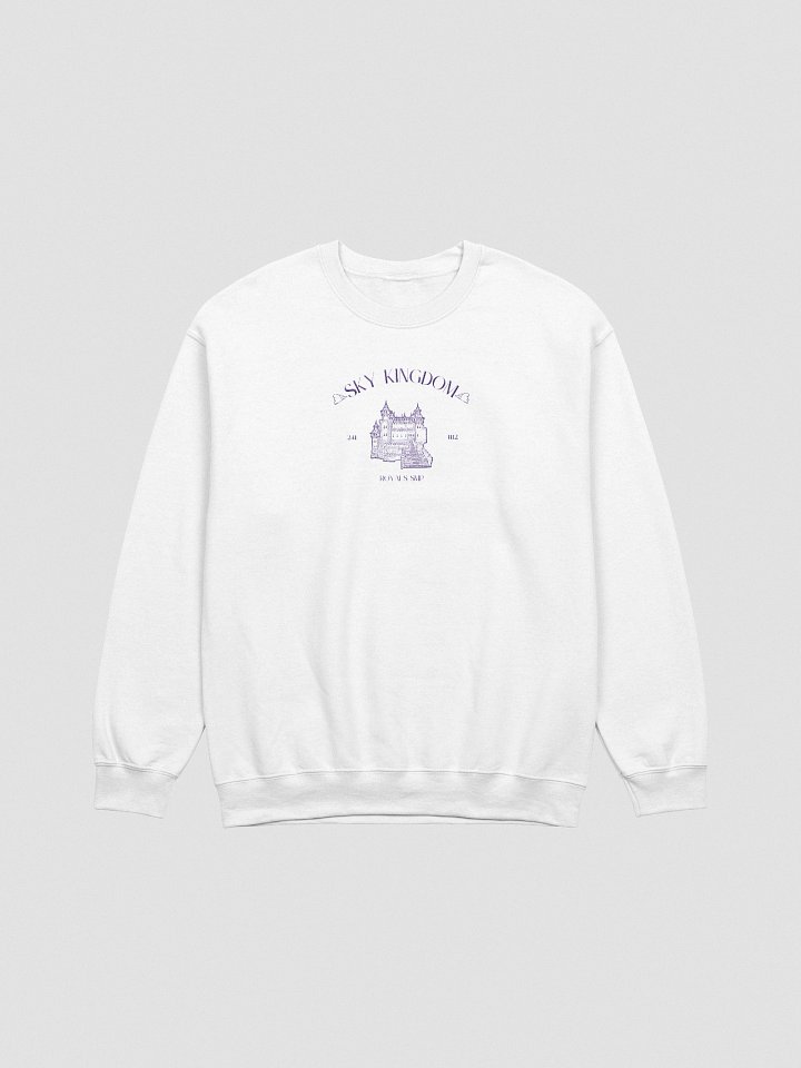 Sky Kingdom Embroidered Sweatshirt - Royals SMP product image (2)