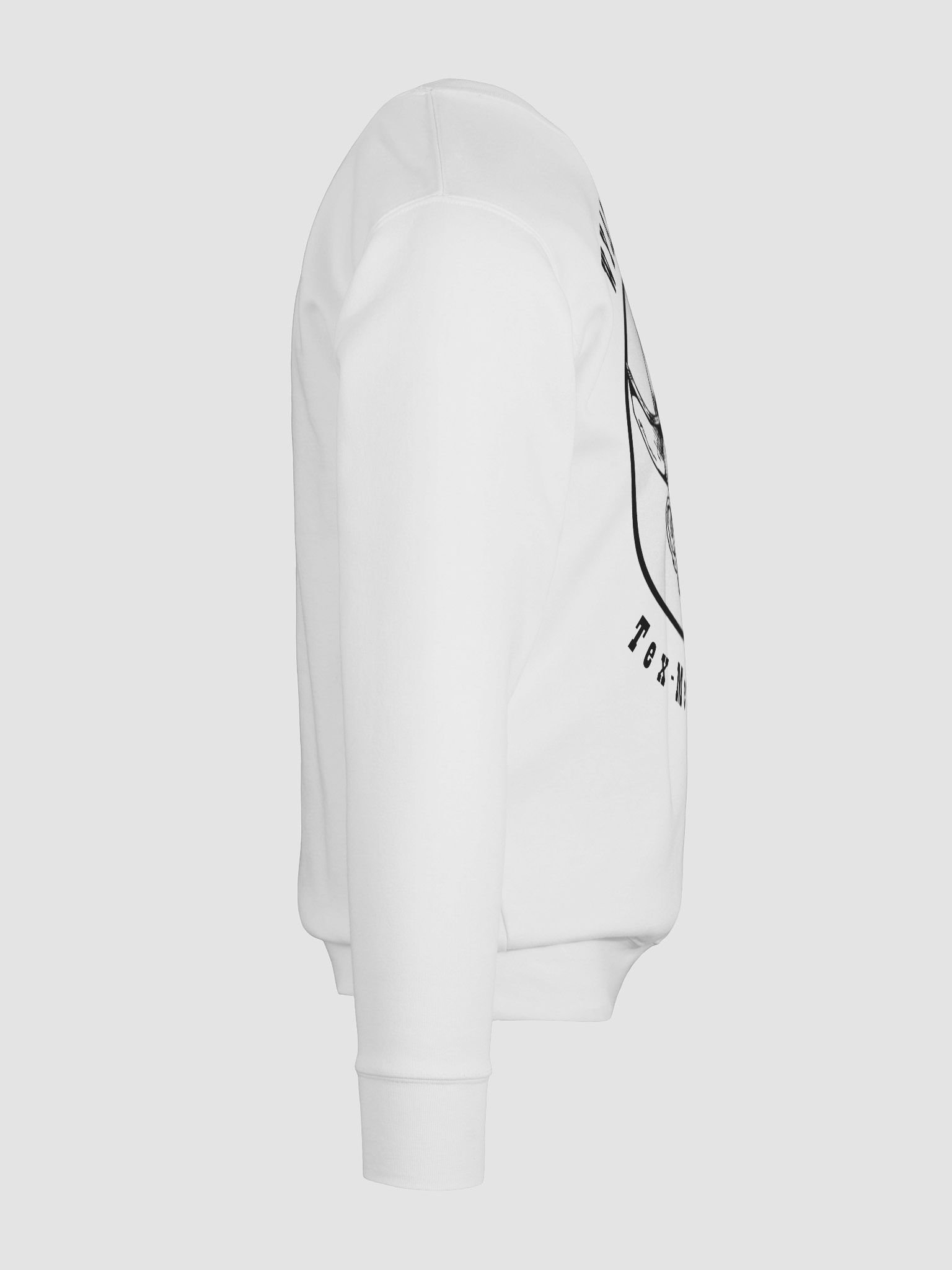 Wyatt Herb Tex Mex Reggae (sweatshirt) black on white product image (12)