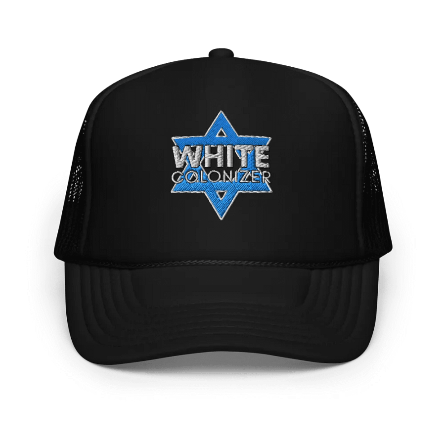 White Colonizer Hat product image (1)