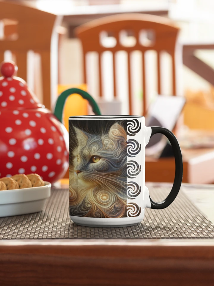 Whimsical Feline Mirage Mug product image (1)