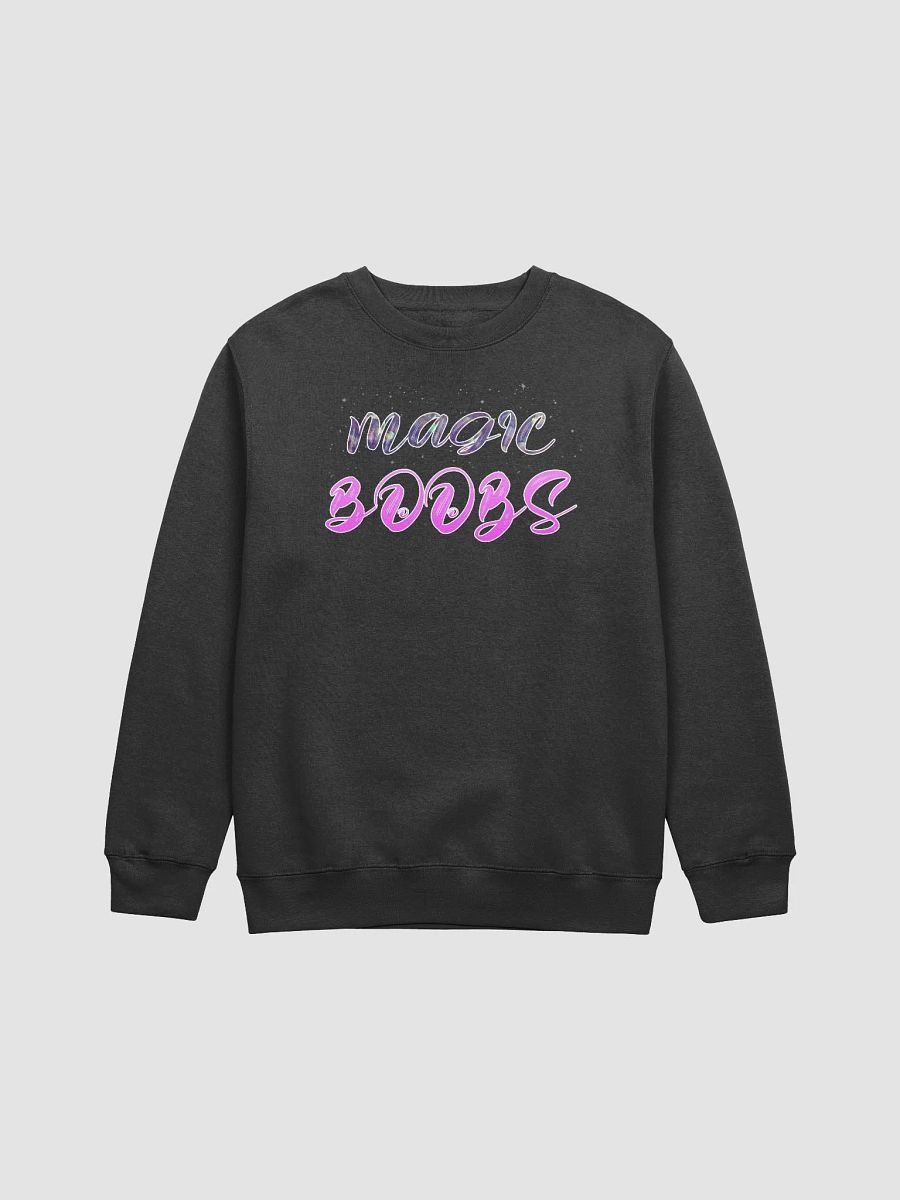 magic bewbs sweatshirt product image (2)