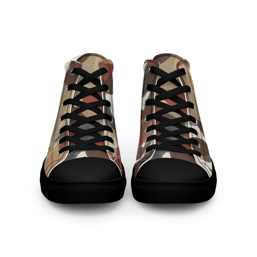 Chaos in Color High Tops product image (4)