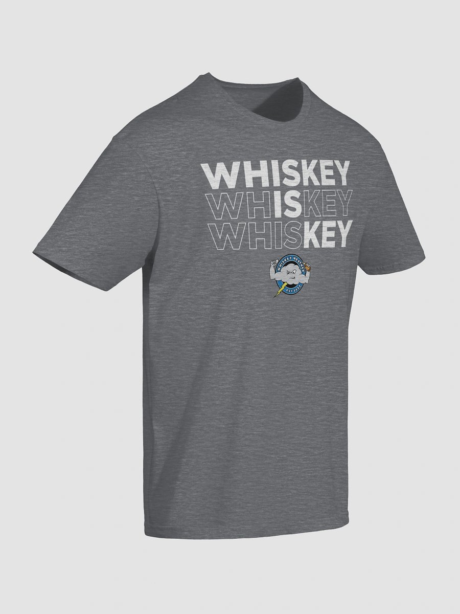 Whiskey Is Key - Whiskey Weather T-Shirt (White Letters) product image (28)
