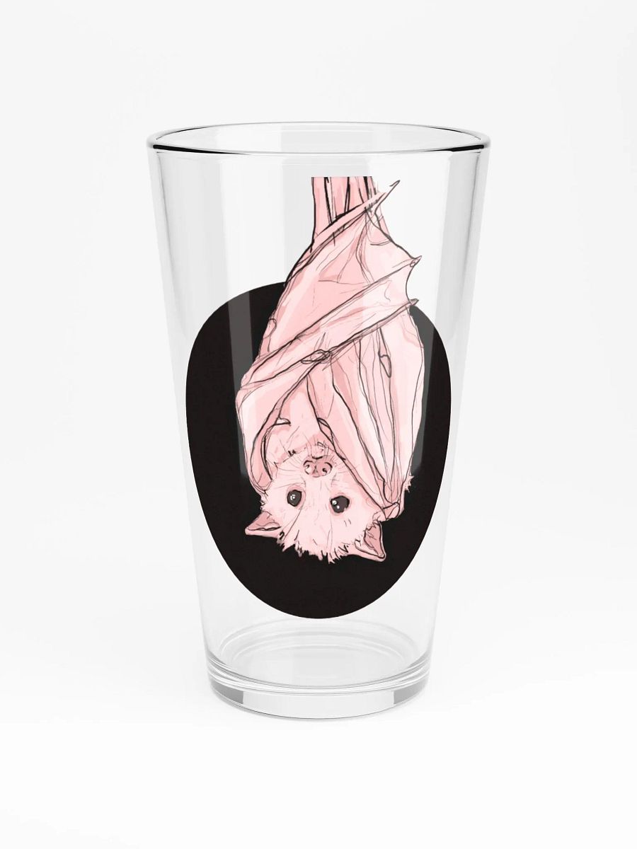 Pink Bat Pint Glass product image (3)