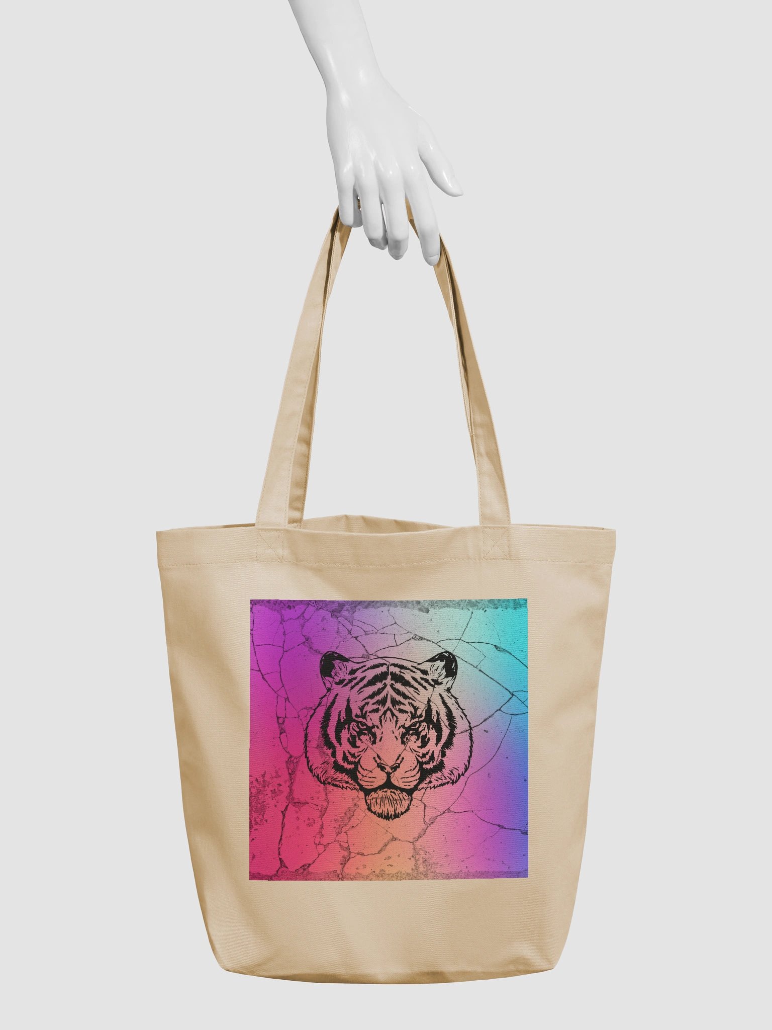 Tiger's Pride Eco Tote product image (3)