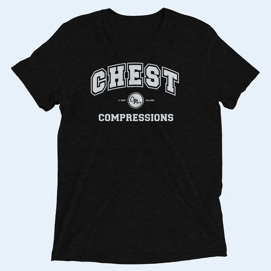 Chest Compressions University T-Shirt product image (2)