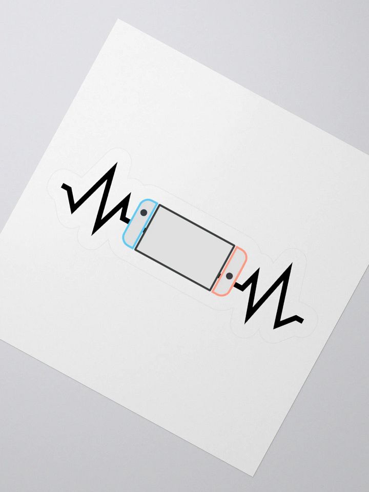 Gamer Pulse Switch 2 Sticker product image (7)