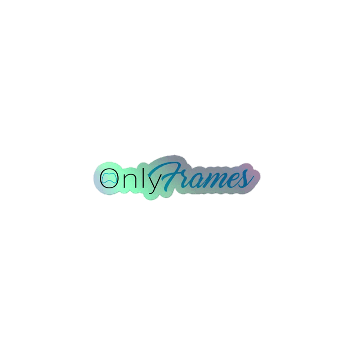 Only frames sticker product image (1)