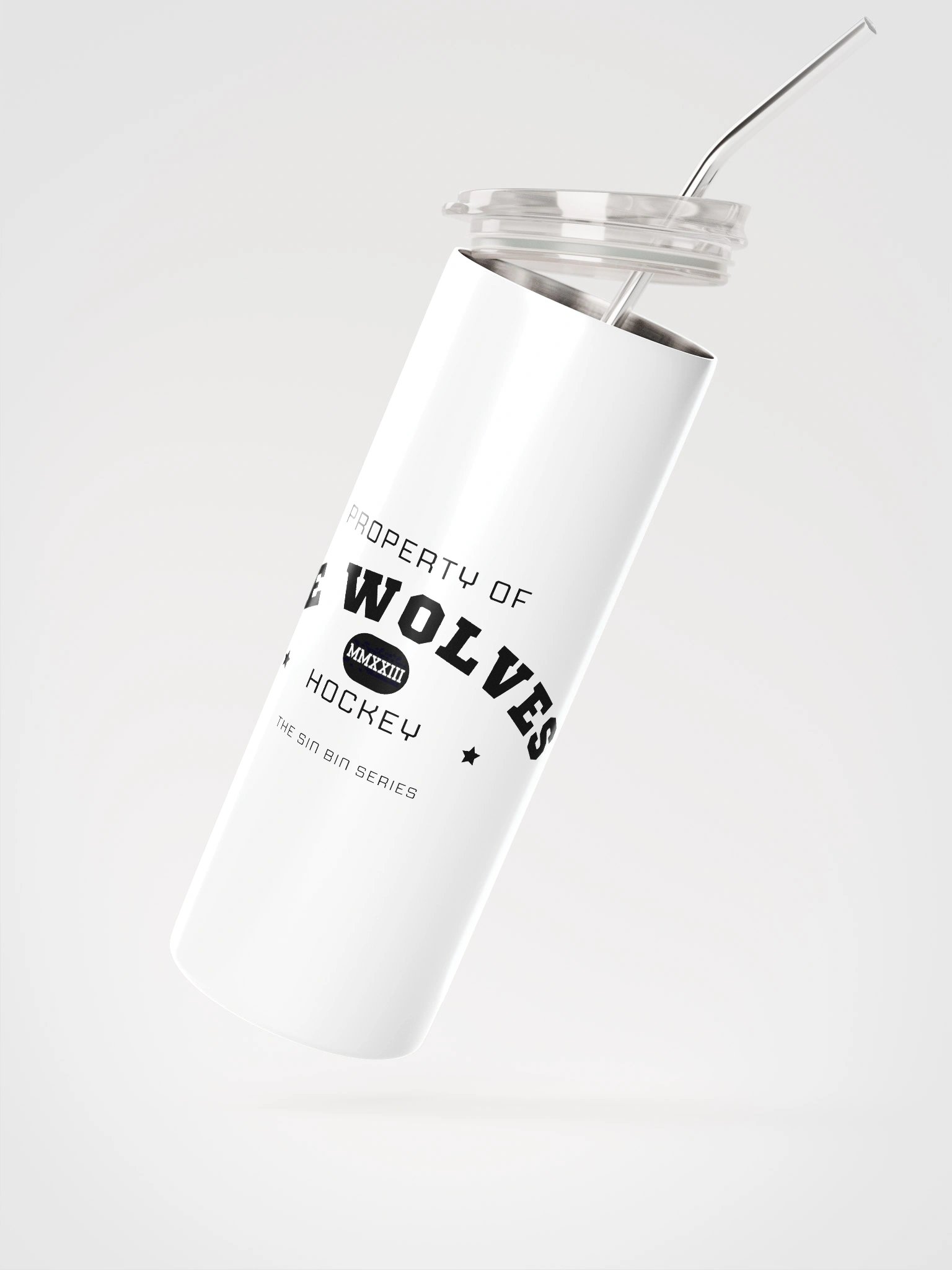 Ice Wolves Stainless Steel Tumbler product image (2)