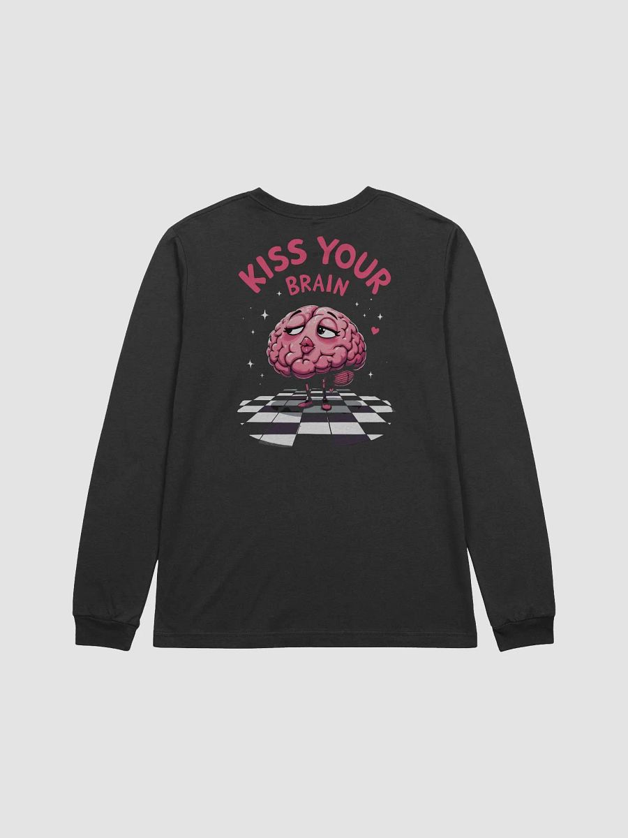 Kiss Your Brain Anthro Brain Long Sleeve Tee product image (2)