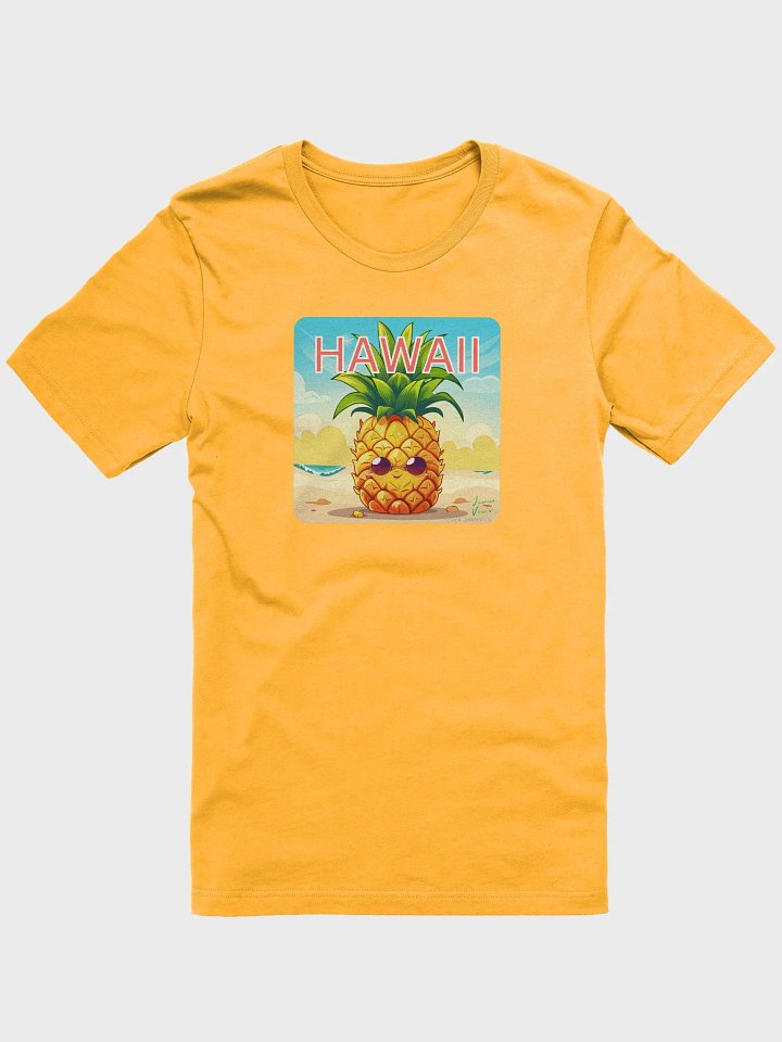 Jimee Vic’s Pineapple Vibes Beach Tee product image (2)