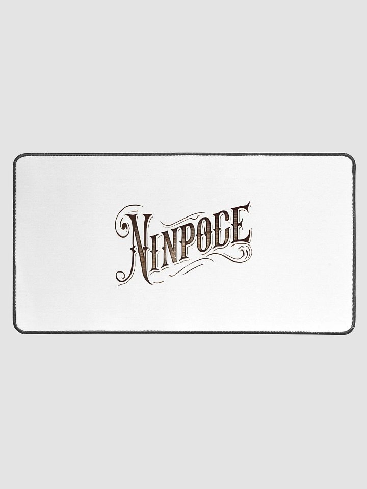 Vintage Ornate NINPOCE Desk Mat product image (1)
