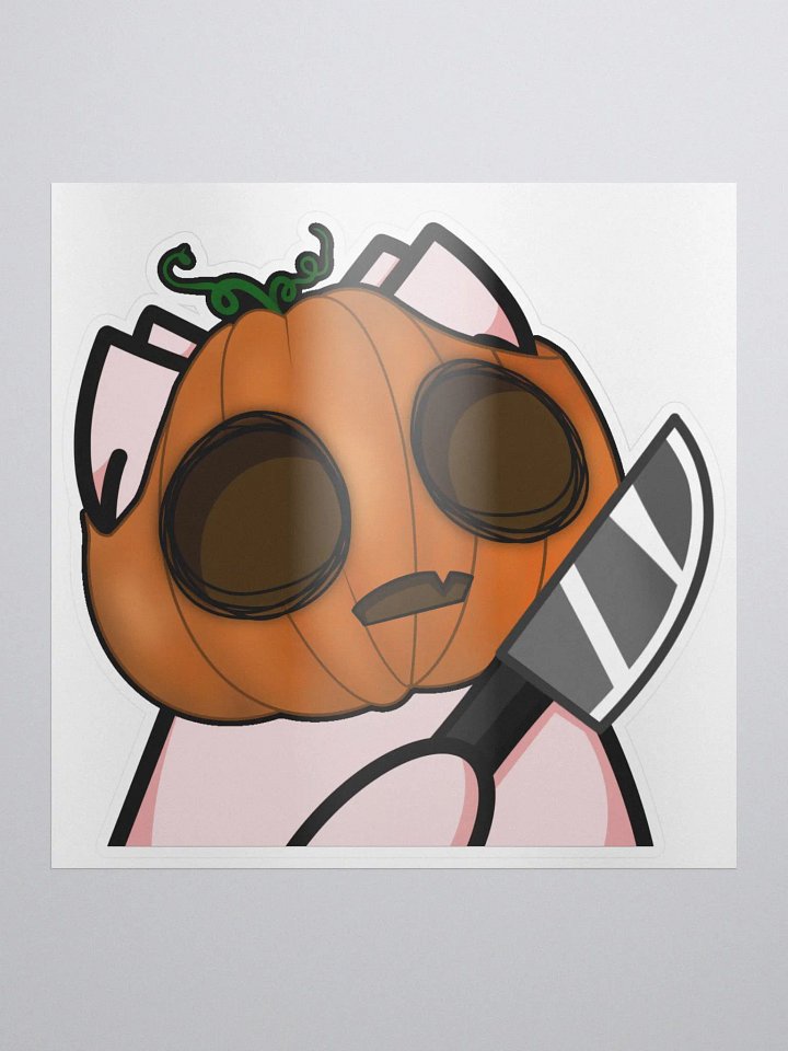 Ezio with Knife Sticker (Halloween Edition) product image (1)