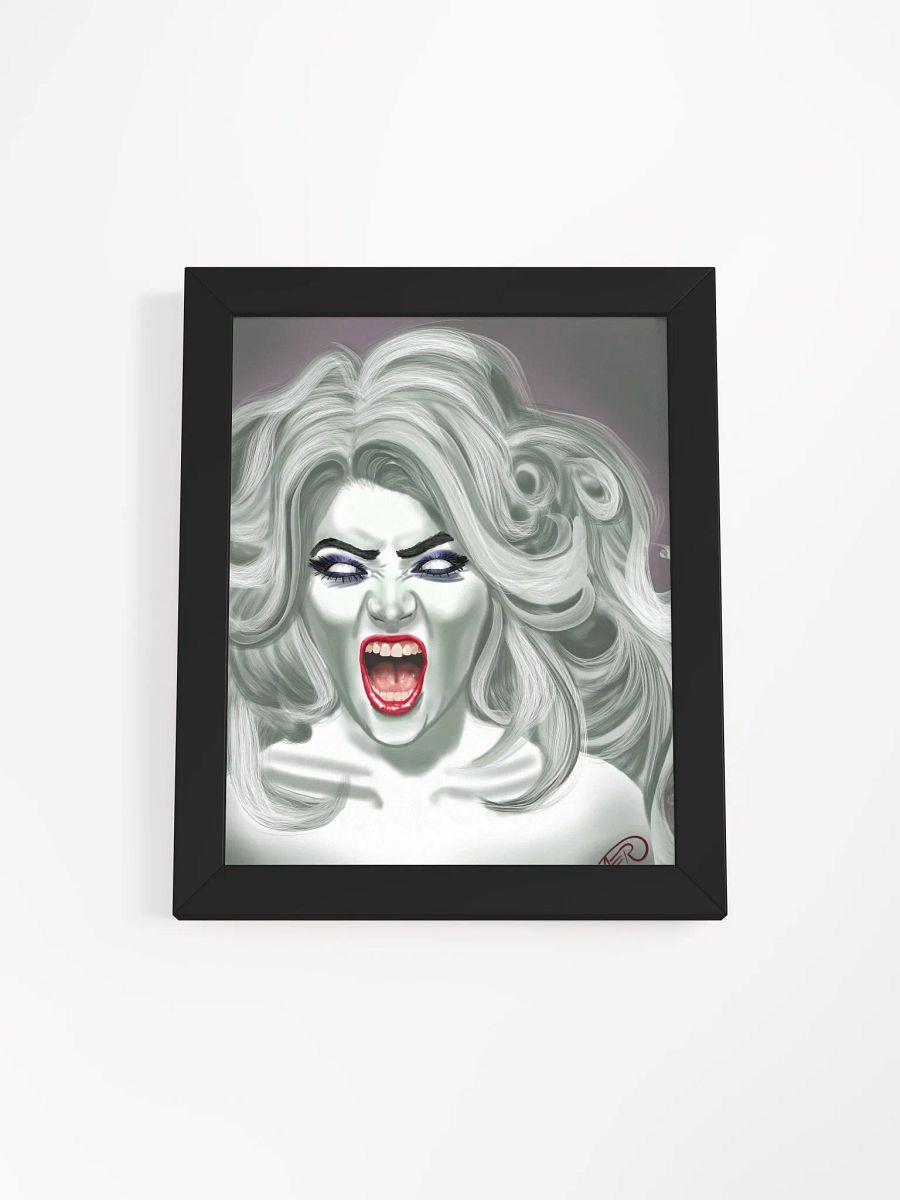 Lady Death Framed Print product image (1)
