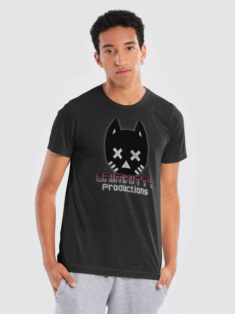 GRIMKITTY Productions - Logo T-Shirt product image (8)
