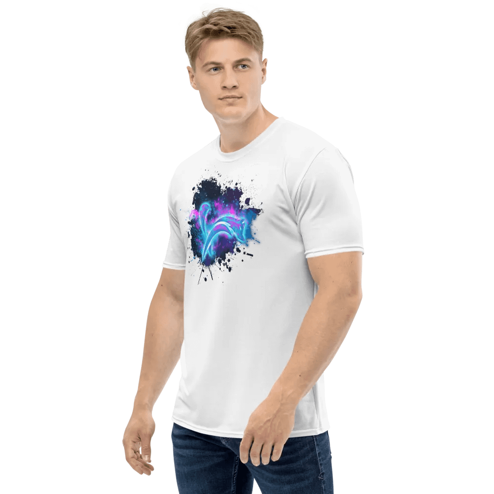 Classic NightFoxx Graffiti Logo Tee product image (3)