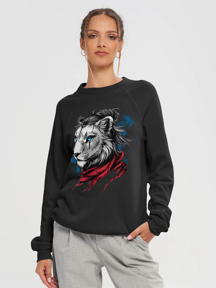 Andrea Lisa's Fierce Leo: Zodiac Power Sweatshirt product image (4)