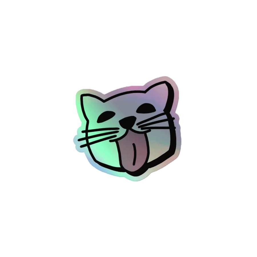 Logo Holographic Sticker product image (1)