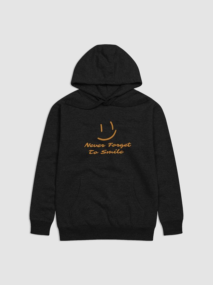 Never forget to smile Unisex Premium Hoodie product image (8)