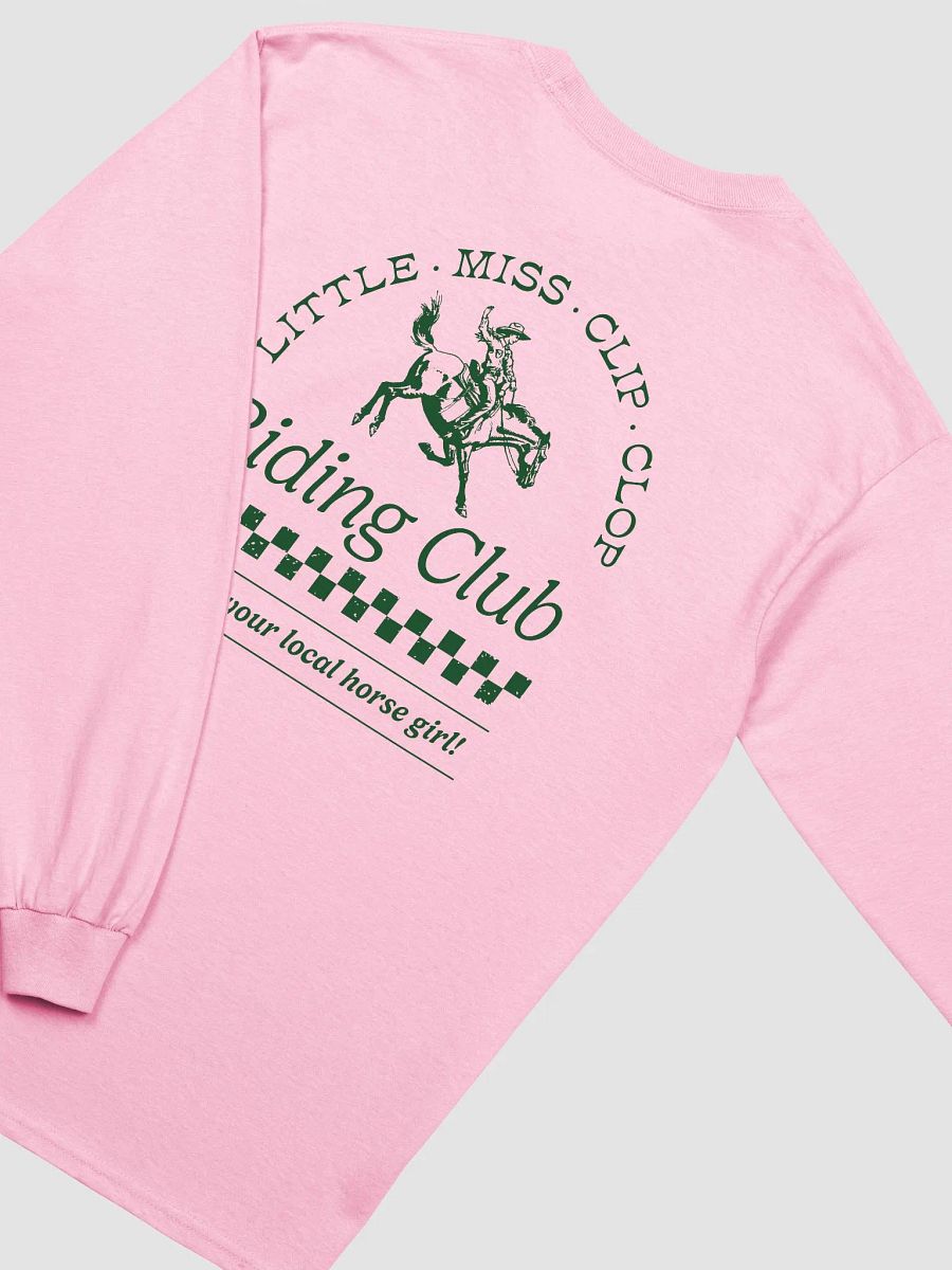 LMCC riding club long sleeve product image (1)