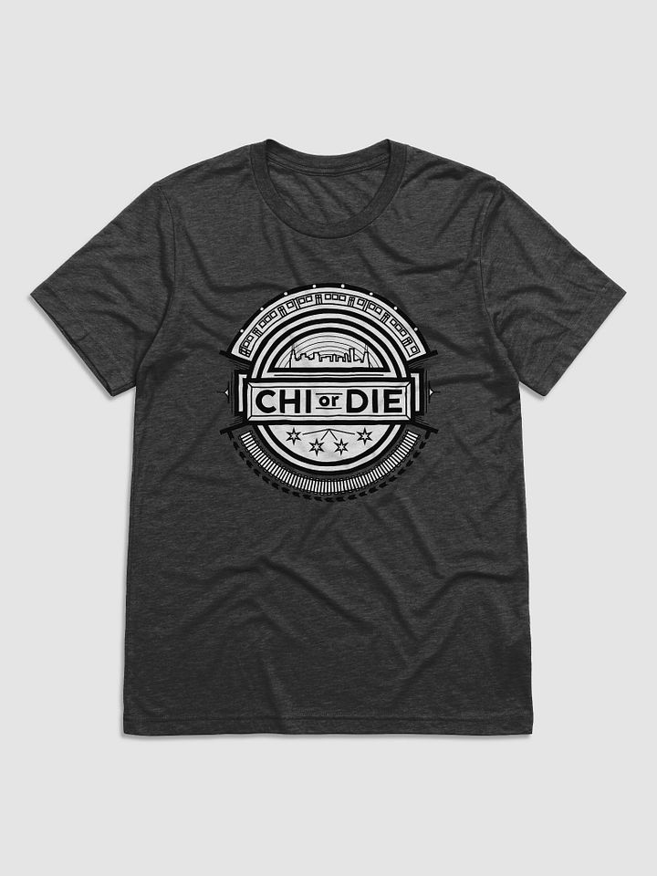 CHIorDIE Soft T-Shirt with double-sided printing product image (1)