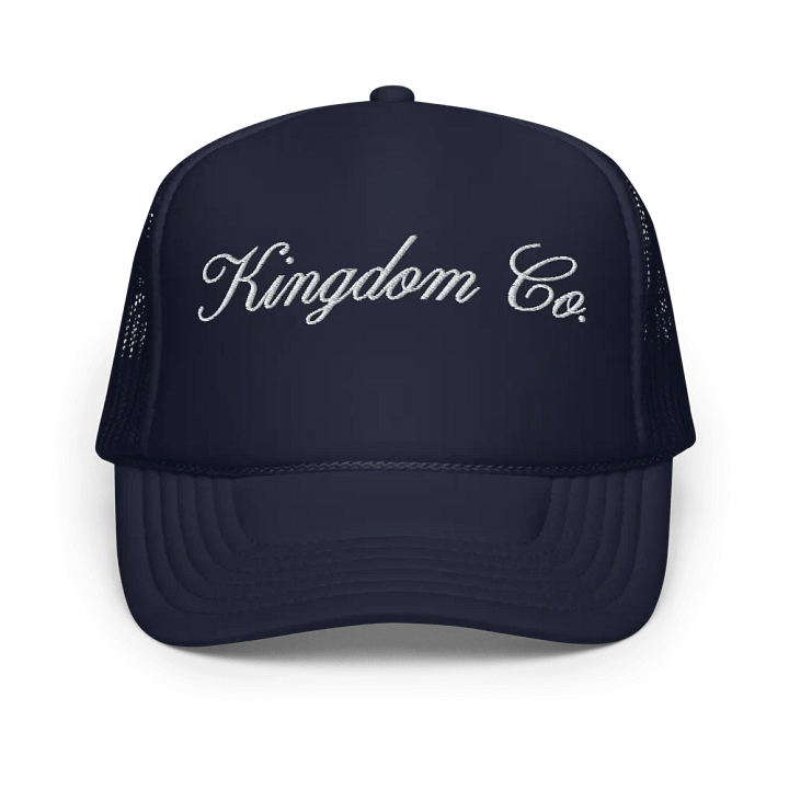 Kingdom Co Navy Trucker Hat product image (1)