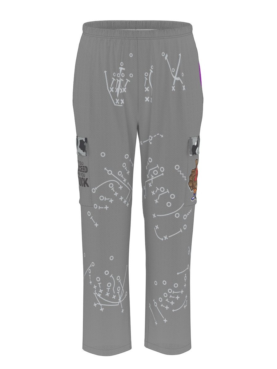 Football Polyester Cargo Pants-*Shipping Included* product image (1)