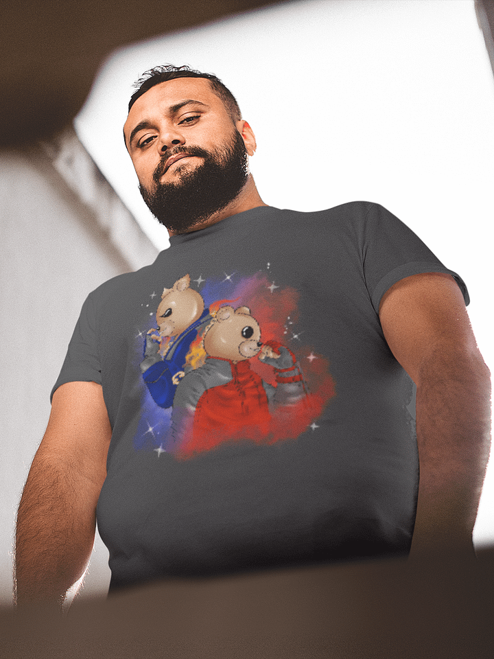 Dynamic Bear Tekken Men's Tee product image (7)