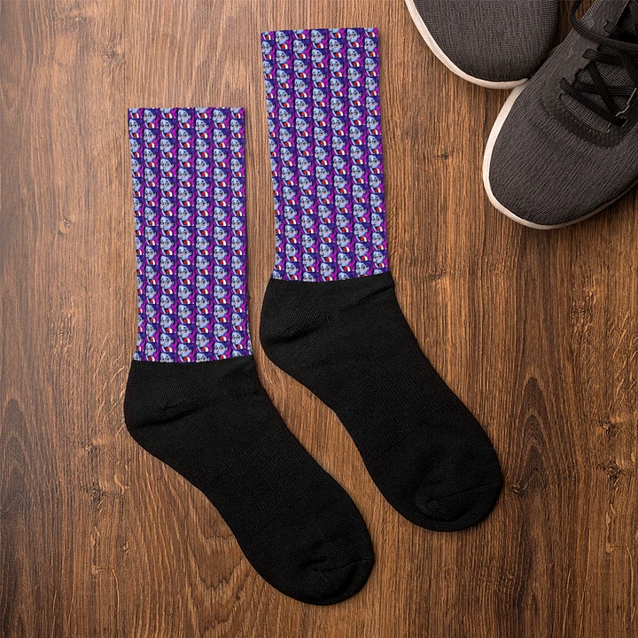 Kiss My Feet Meme Socks product image (1)