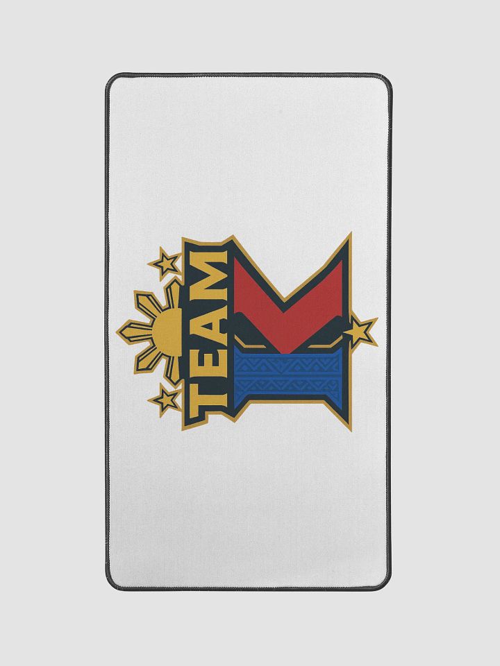 Team K Philippines Desk Mat 12" x 22" product image (1)