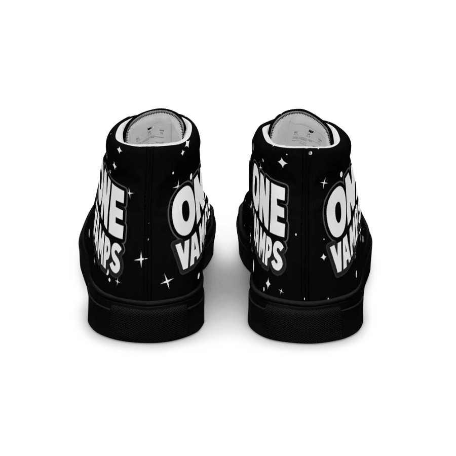 Men's High Top Canvas Shoes OneVamps Stars product image (6)