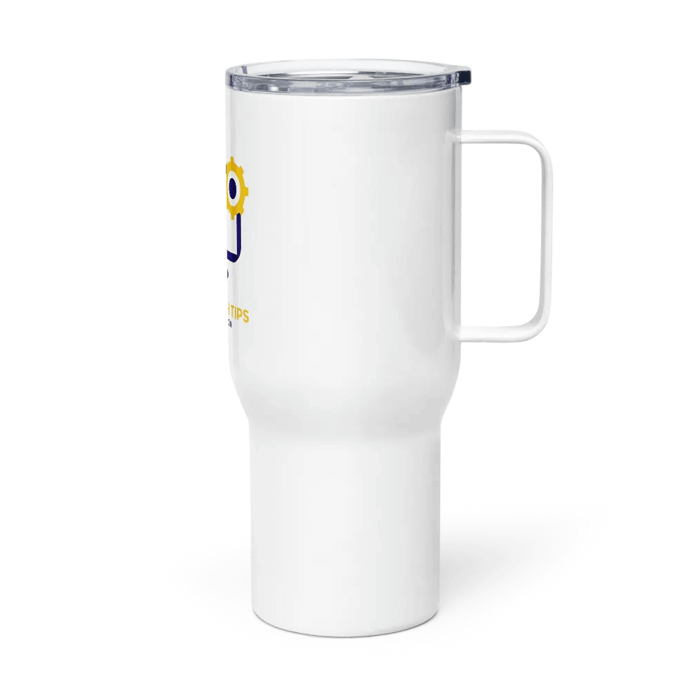How2TechTips Travel Mug product image (3)