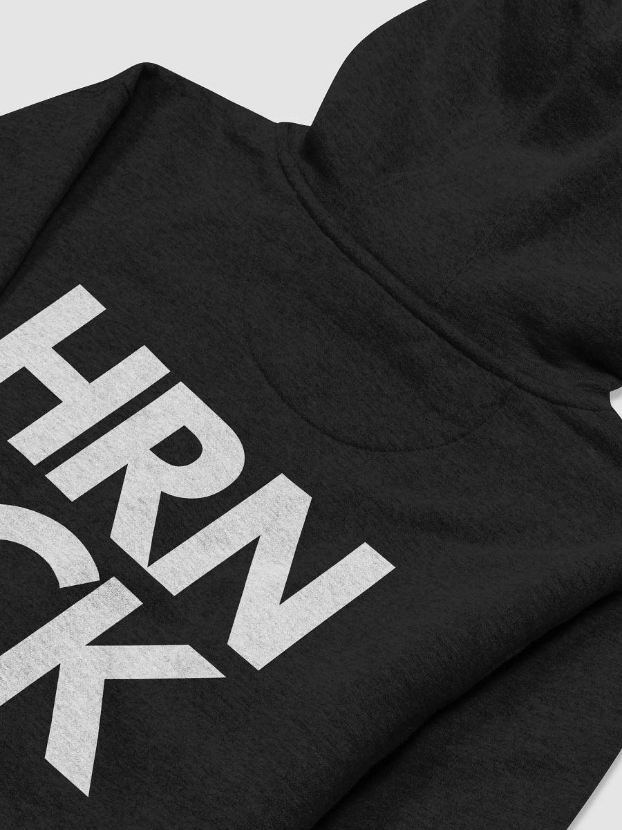 HRNBCK HOODIE - Original Black Edition (print) product image (3)