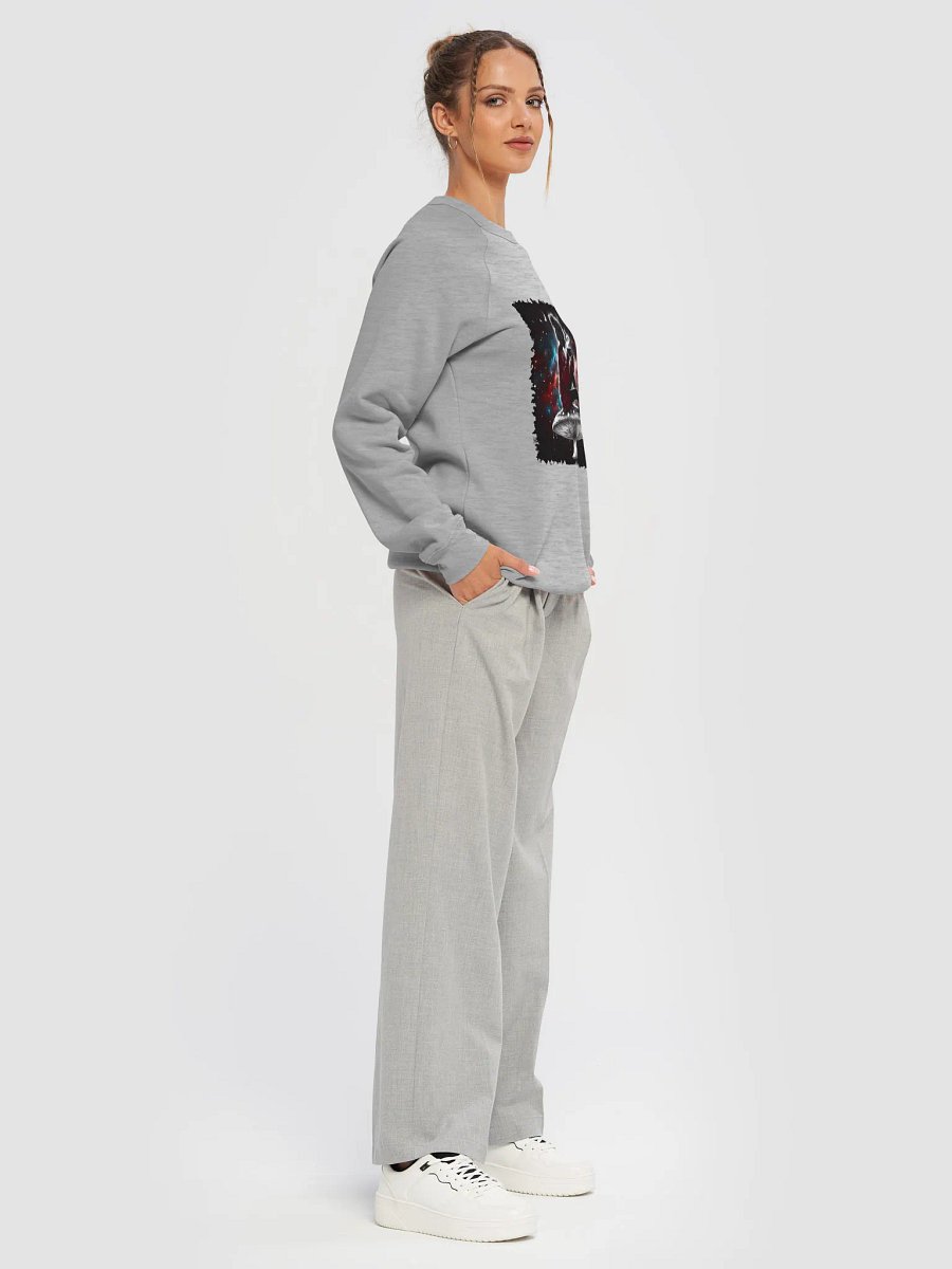 Chillin' in the Void Unisex Sponge Fleece Raglan Sweatshirt product image (34)