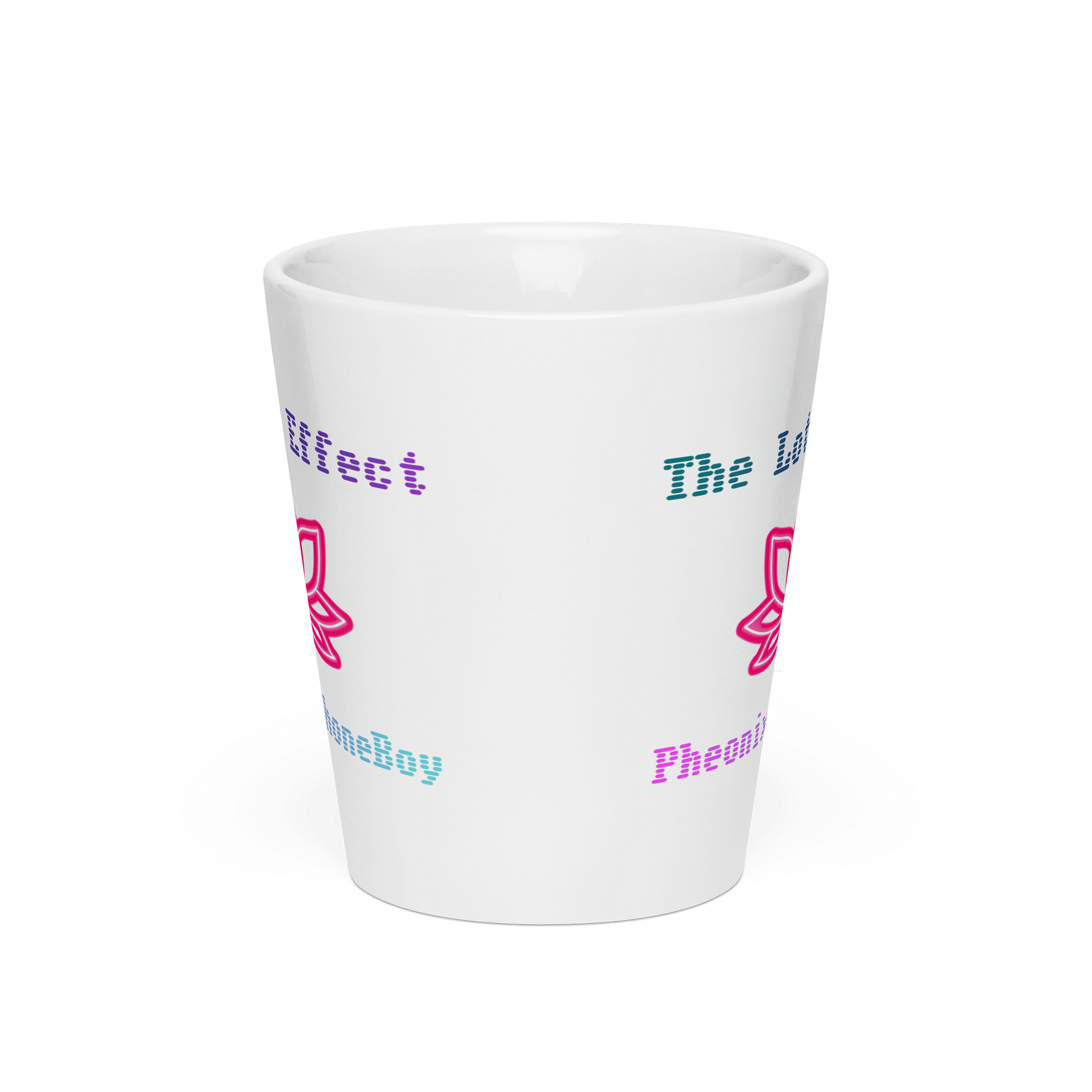 Lotus Effect Logo Latte Mug product image (3)