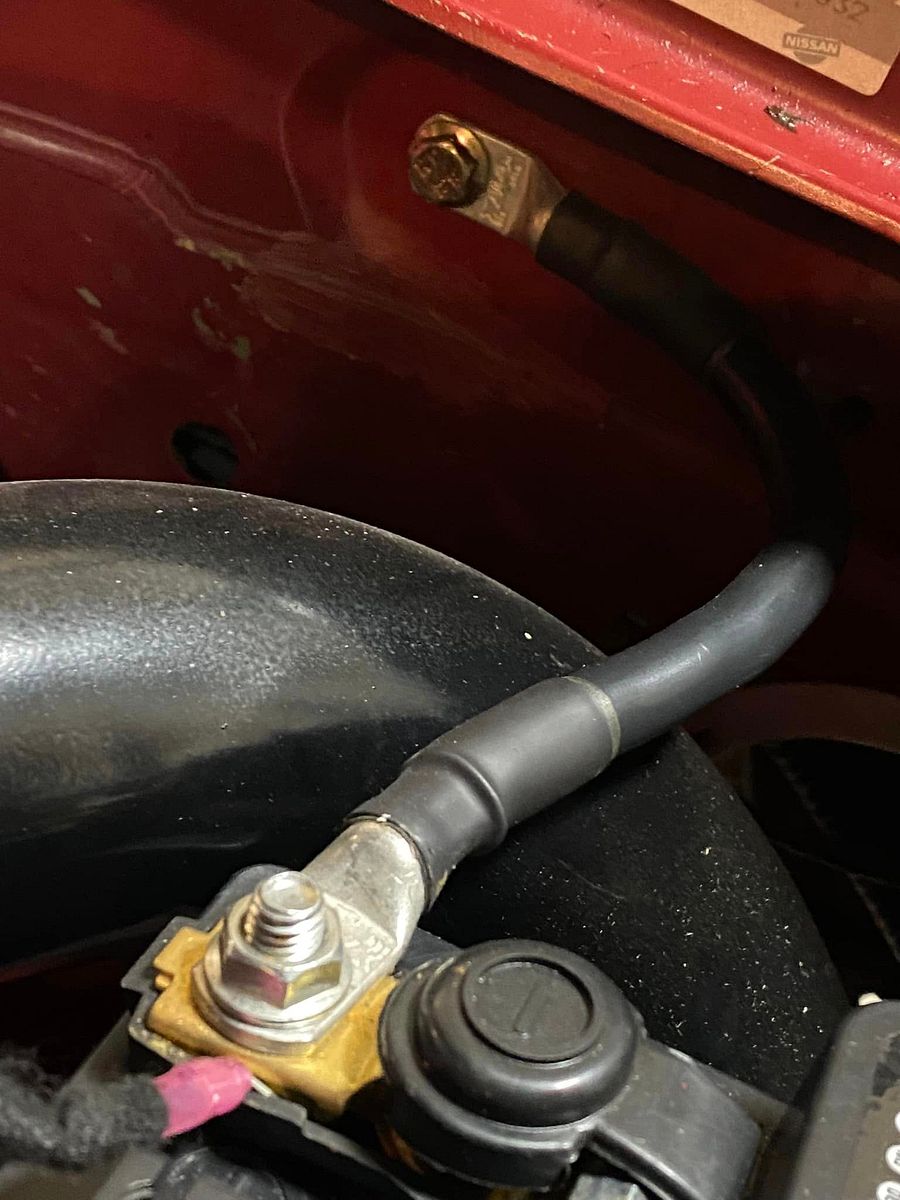 00-06 sentra Ground cable product image (3)