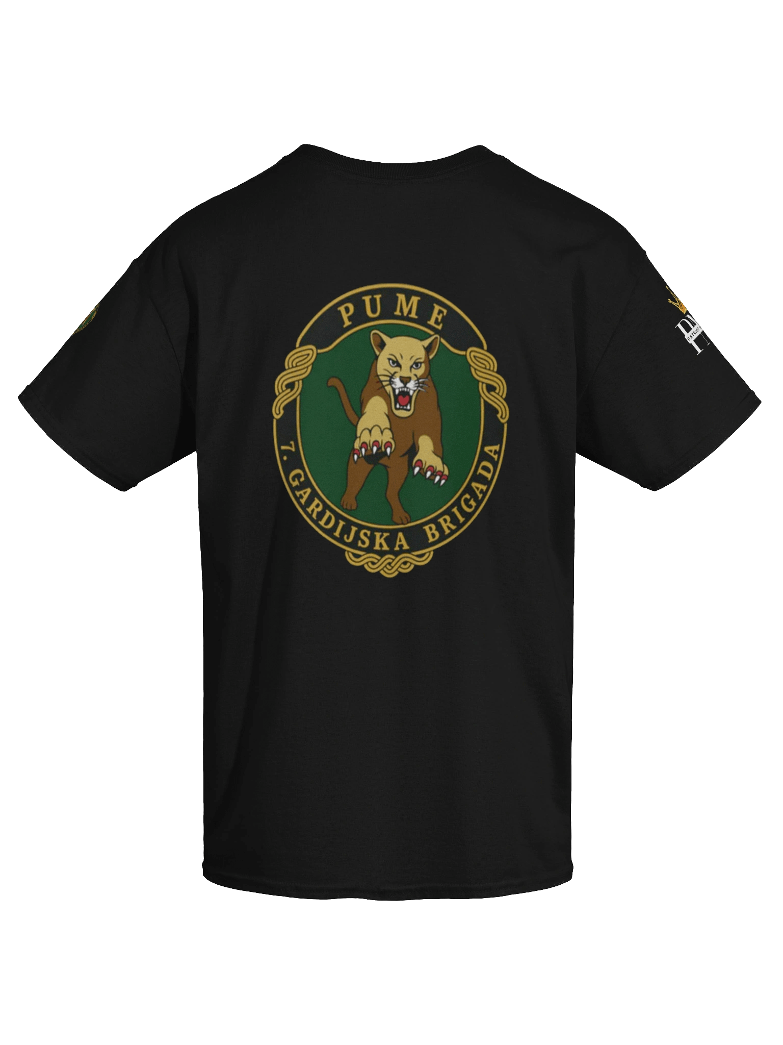 PUME 7. GARDIJSKA BRIGADA T-Shirt product image (4)