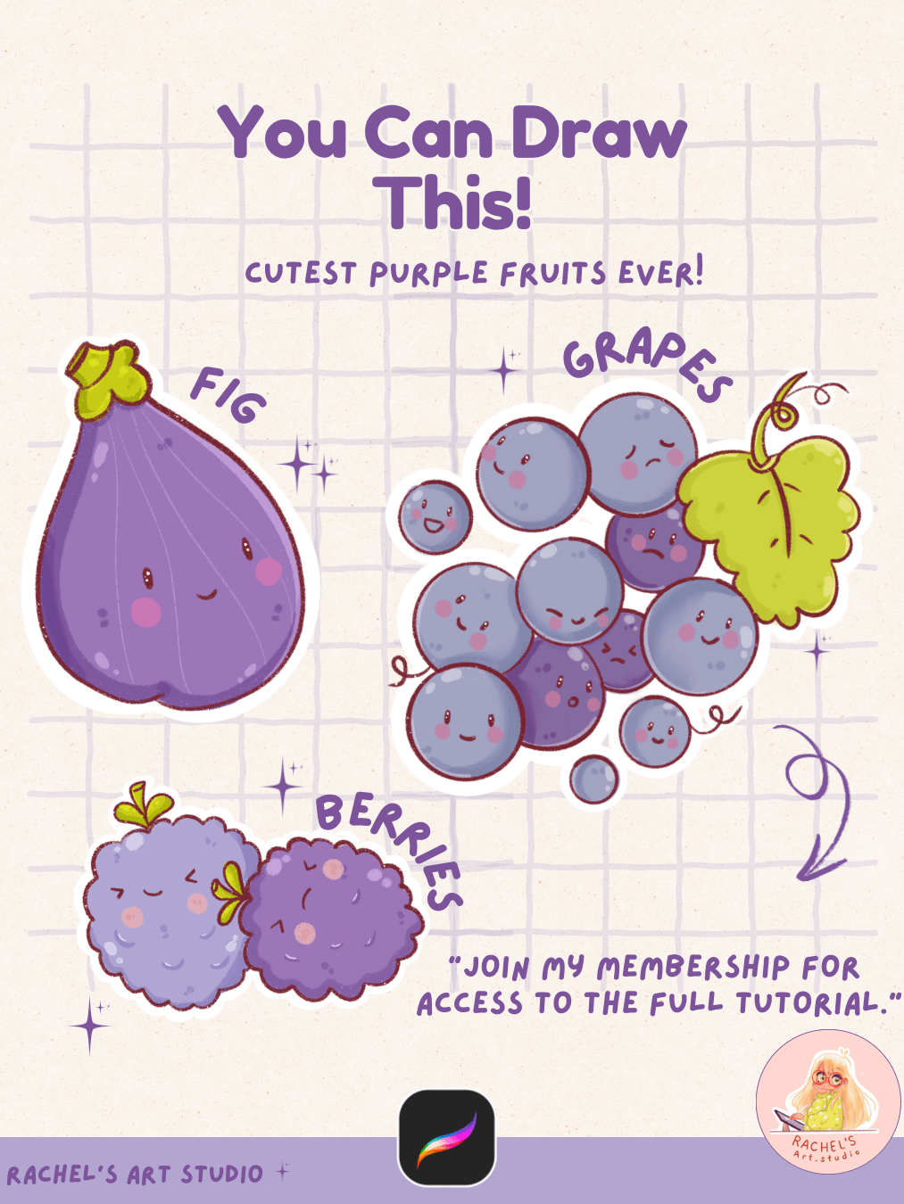 Purple Fruites Palette product image (1)