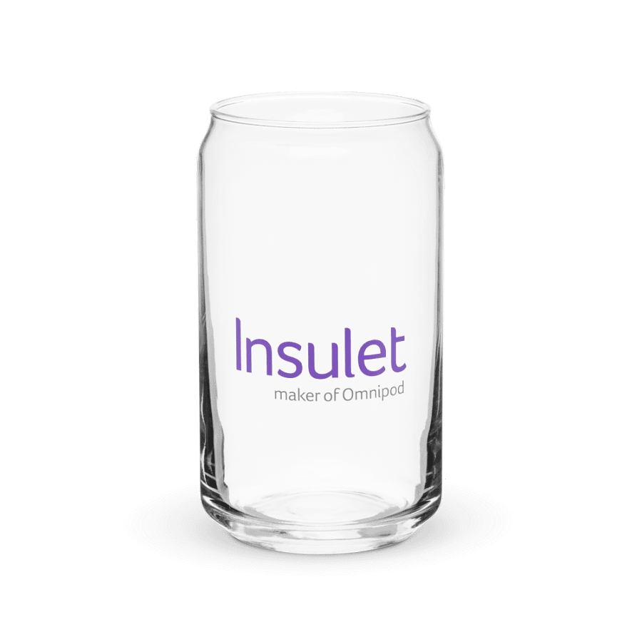Insulet Can-Shaped Glass product image (2)