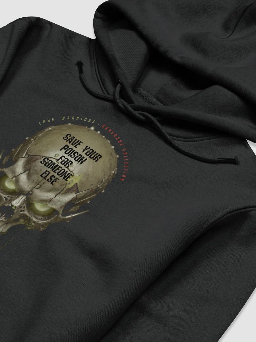Save your poison for someone else, i´m immune. product image (5)