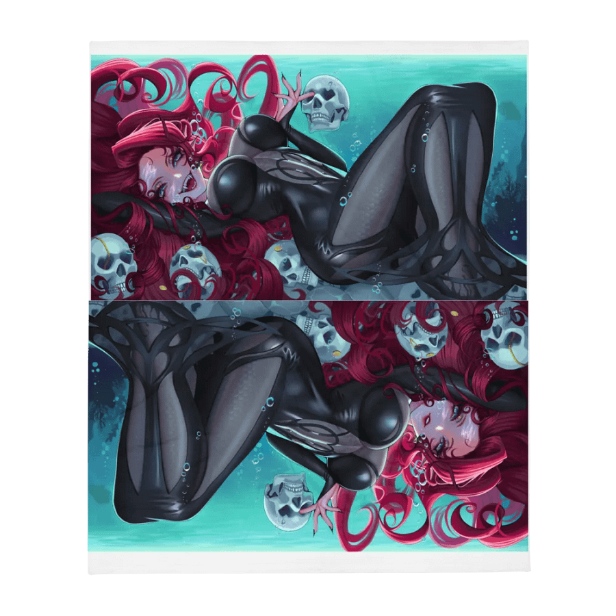 Deadly Beautiful Skulls Blanket product image (1)