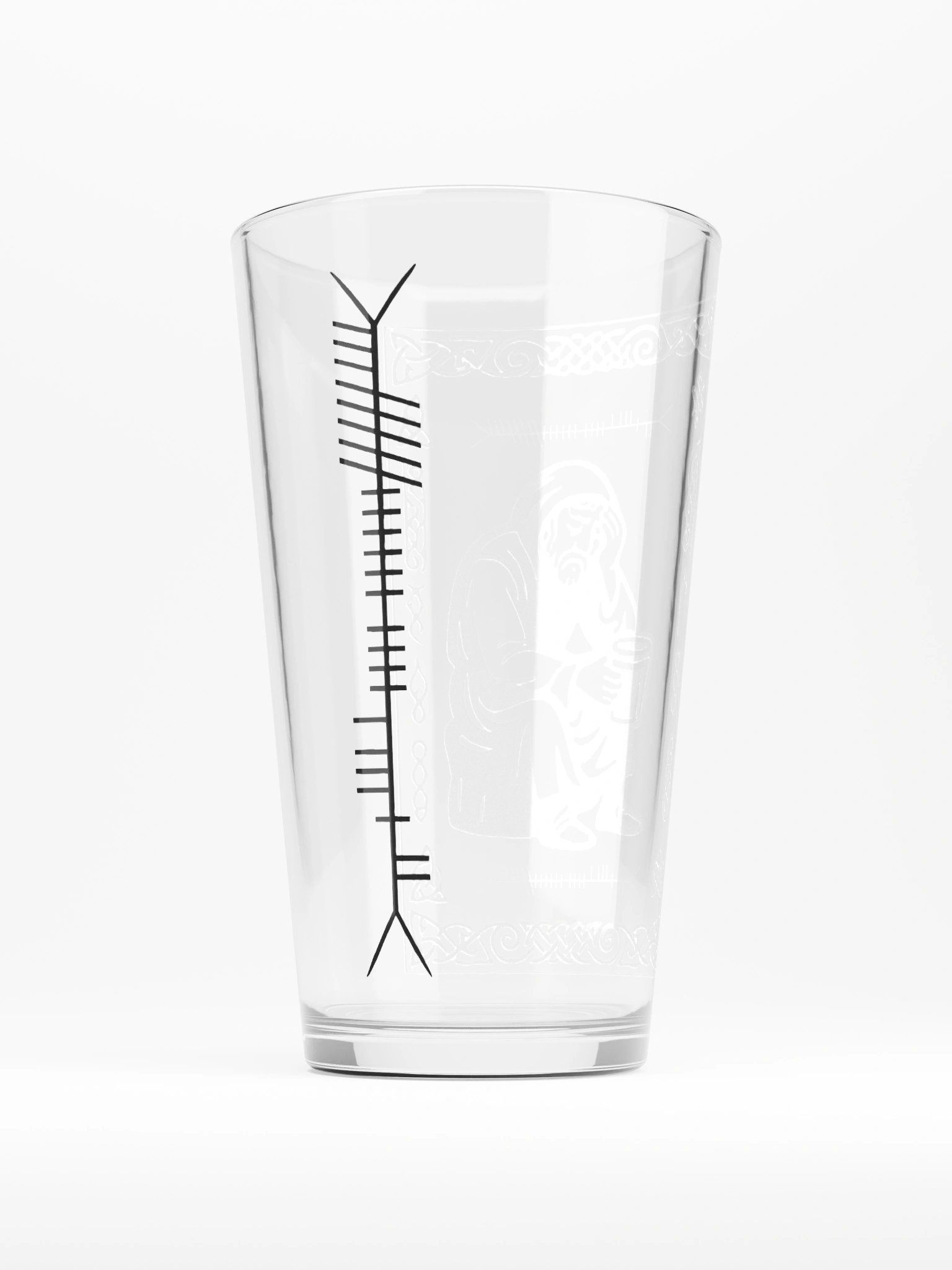 The Latheirt Pint — “Ale-Killed” Celtic Pint Glass product image (2)
