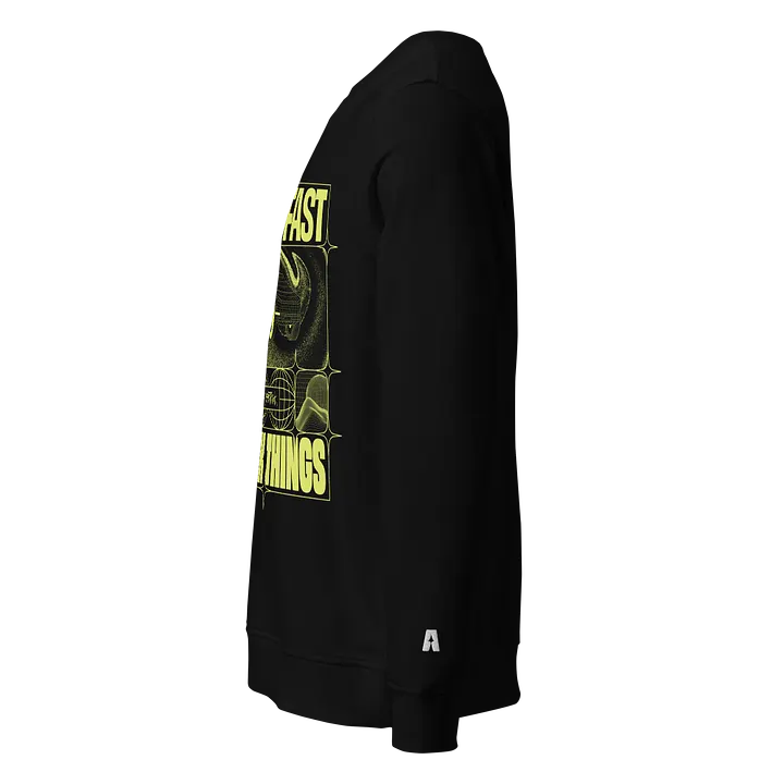 Move Fast, Break Things Organic Sweatshirt product image (2)