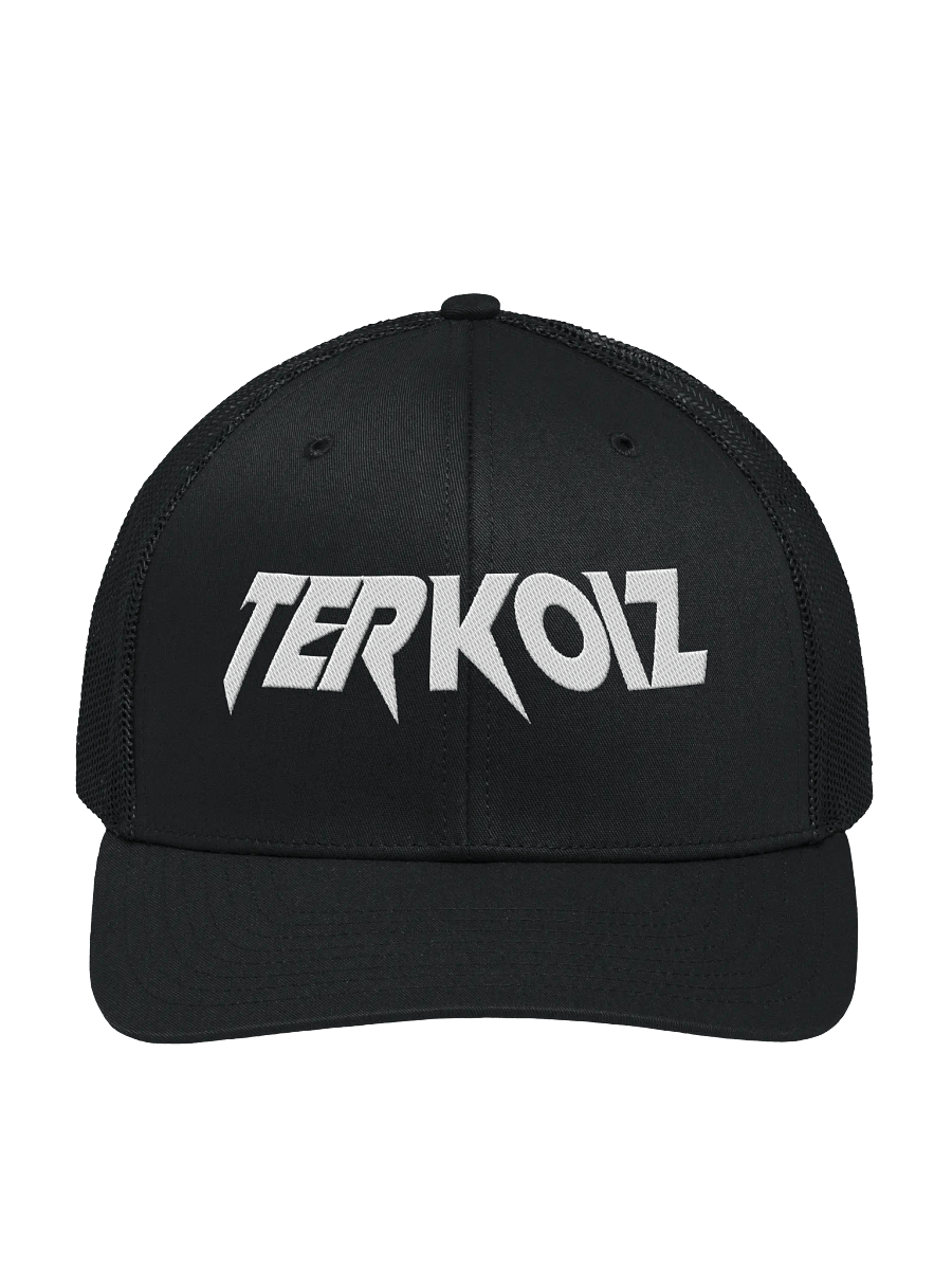 TERKOIZ LOGO TRUCKER HAT product image (3)