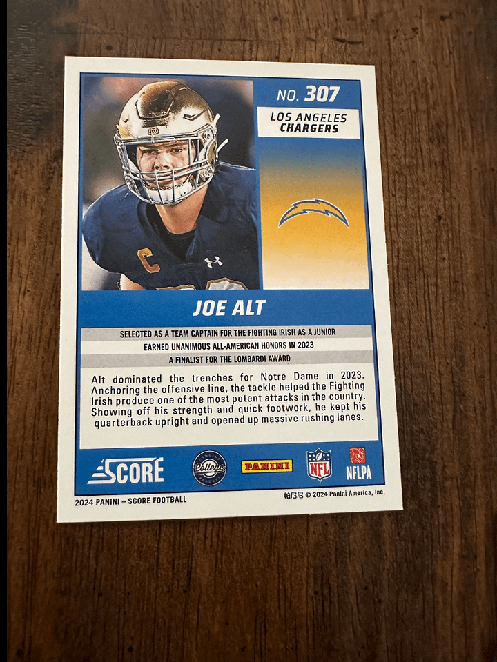 Rookie Joe Alt product image (2)