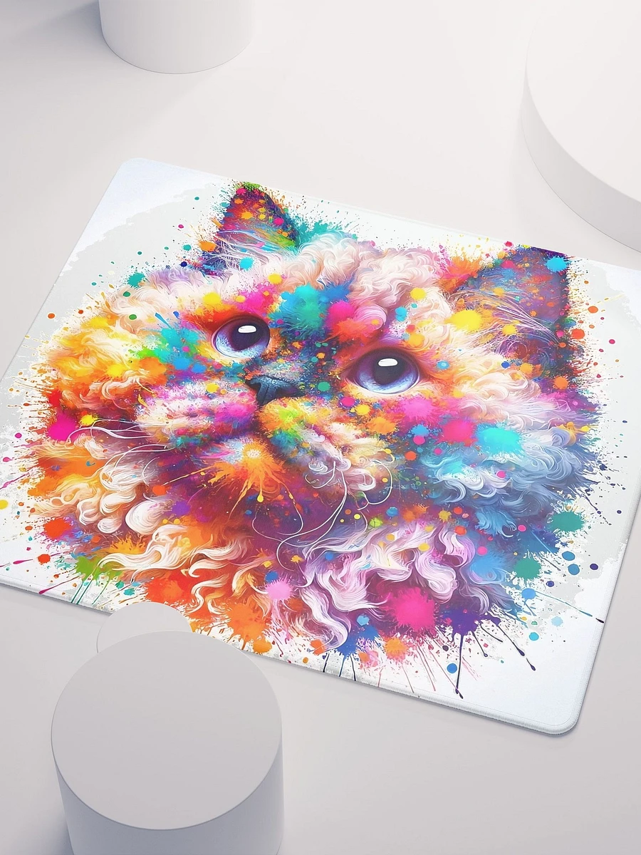 Gaming Mouse Pad: Selkirk Rex product image (5)