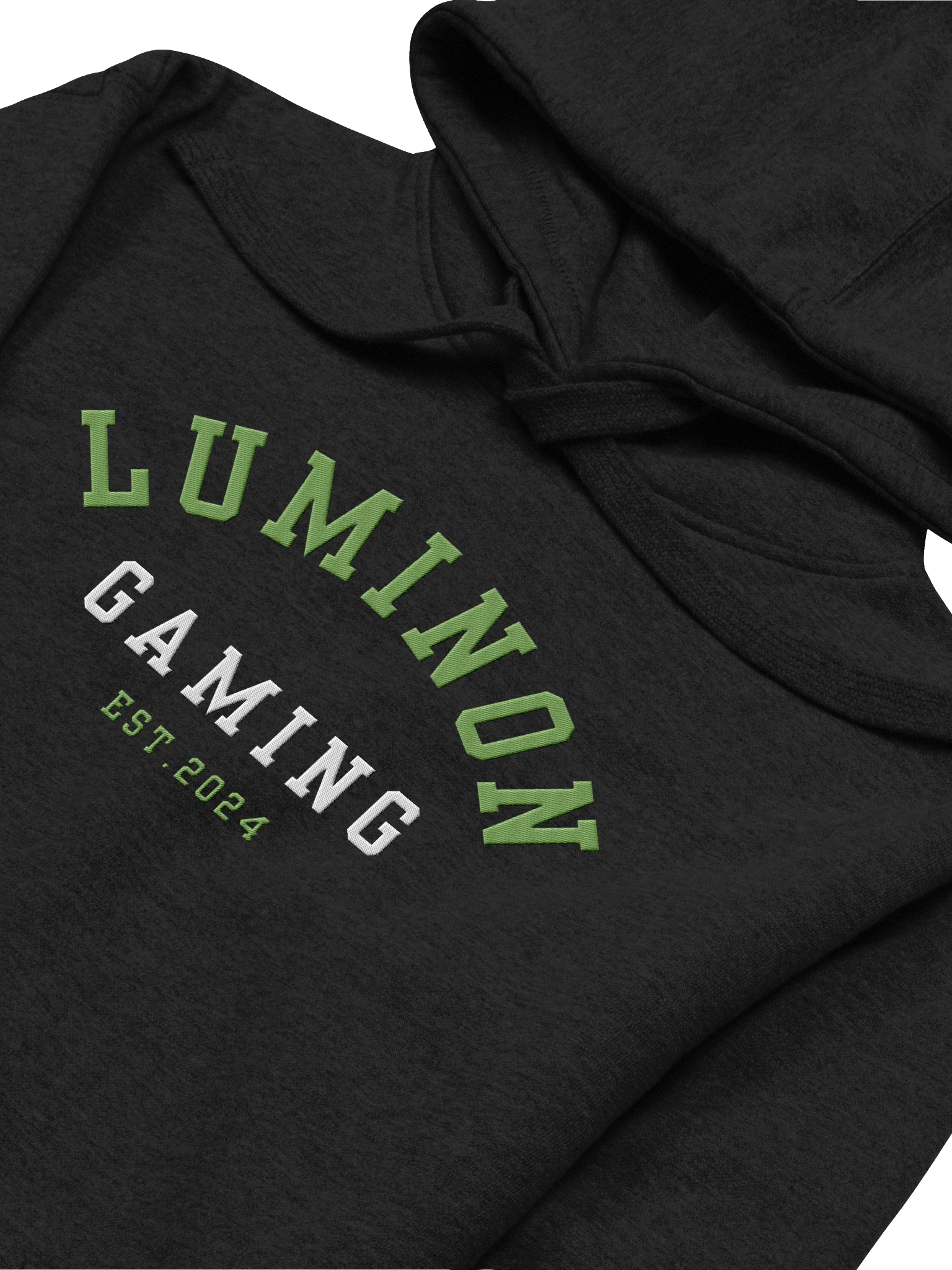 Legacy Luminon Embroidered Hoodie - Black product image (3)