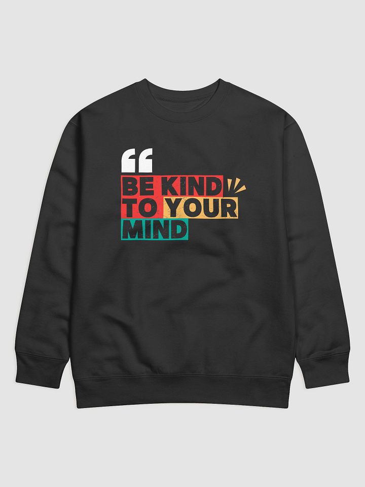 Colorful Mindfulness Premium Sweatshirt product image (4)