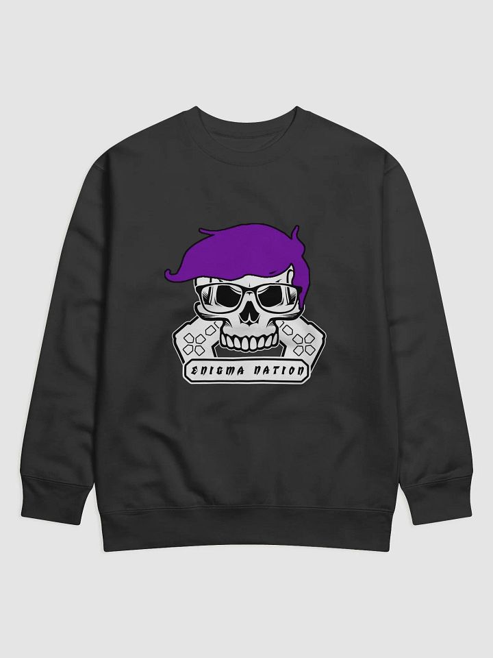 Enigma Nation Cotton Heritage Premium Sweatshirt (PRINTED) product image (3)